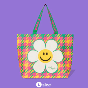 위글위글 쇼퍼백 L사이즈 타포린백 폴리백 장바구니