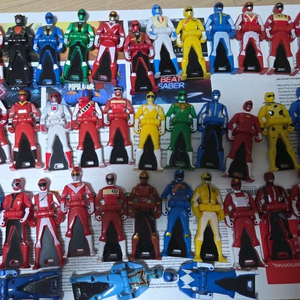 파워레인저 슈퍼전대 레인저키 41종