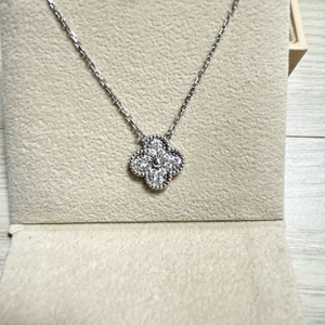 18k 미스터다이아 빈티지다이아 목걸이 랩다이아