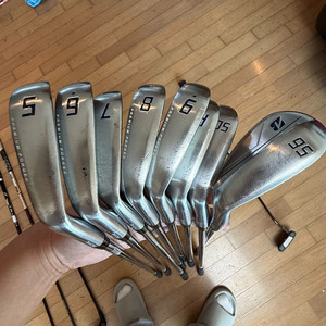 v300-7세대 아이언 5,6,7,8,9,P,A,S 이미지