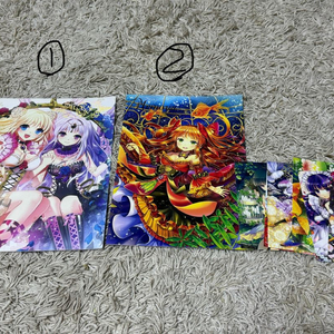 여러가지 일러스트북 회지