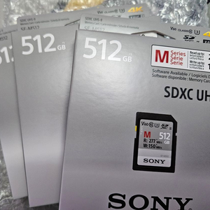 소니 v60 메모리카드 sf-m 512gb
