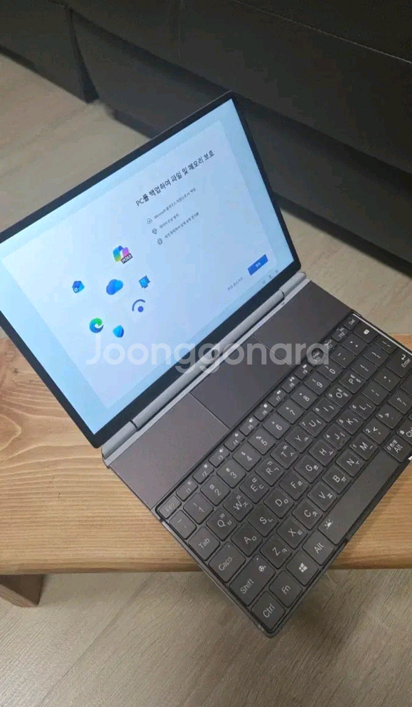 GPD win max2 6800u 16램 1테라 팝니다--3