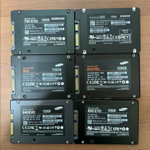 삼성 ssd 120, 128 팝니다. 이미지