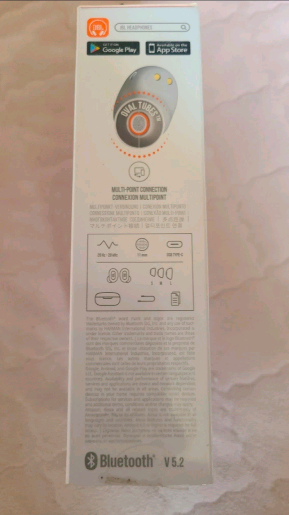 하만카돈 JBL Live Free 2 TWS 블루투스 이어폰 미개봉 새상품입니다 이미지