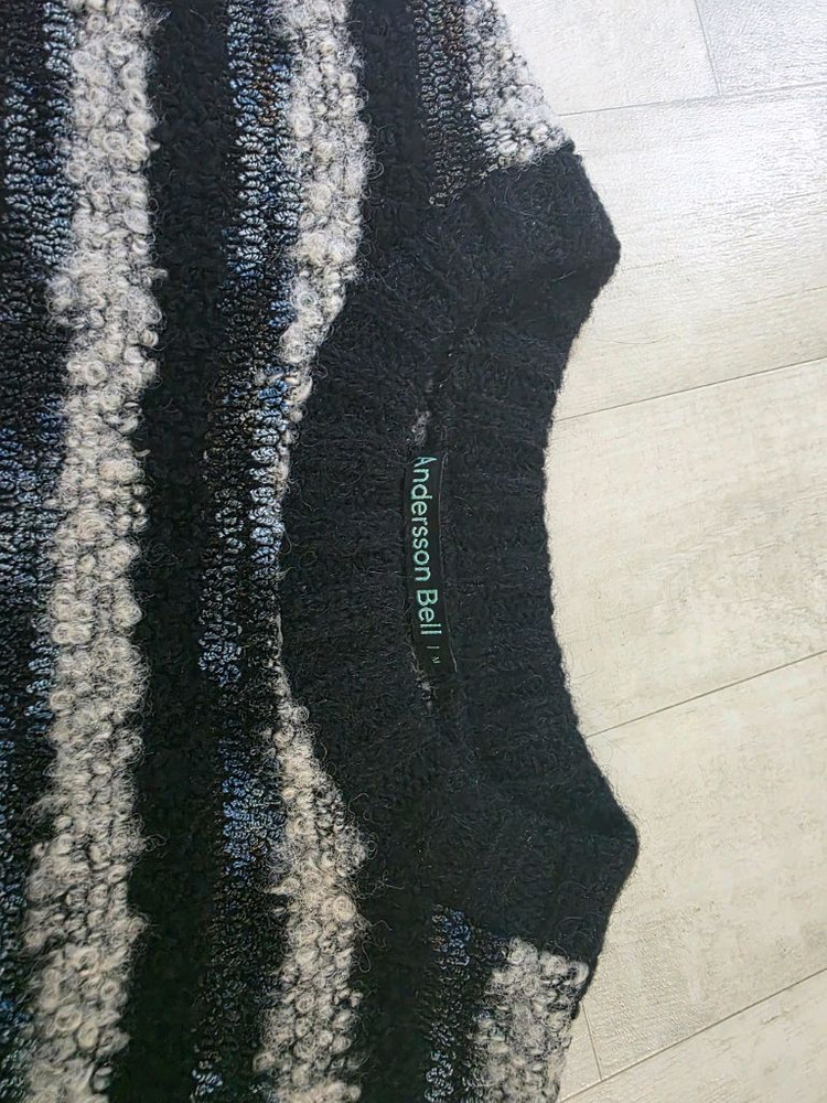 앤더슨벨 튀니지 니트 베스트 M 이미지