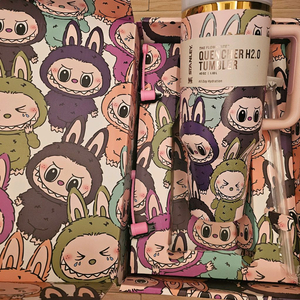 라부부 콜라보 텀블러