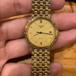 Longine론진 빈티지 금장 시계 판매합니다