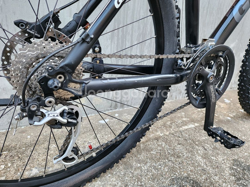 자이언트 이구아나 MTB 자전거 팝니다--3