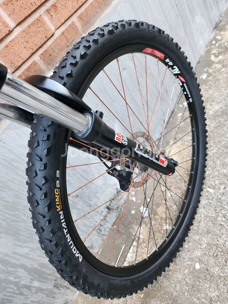 자이언트 이구아나 MTB 자전거 팝니다--5