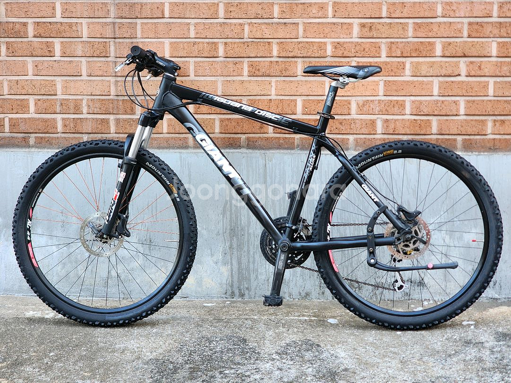 자이언트 이구아나 MTB 자전거 팝니다--6