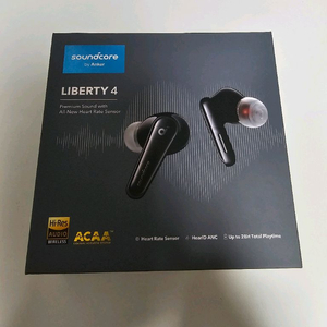 앤커 사운드코어 리버티 4 블랙
