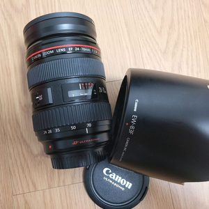캐논 EF 24-70mm f2.8 L 구계륵 렌즈