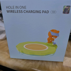 카카오 홀인원 무선충전패드