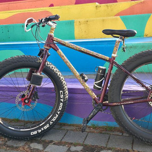 알파 카본휠 M사이즈 팻바이크 자전거