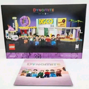 배송비 무료)BTS 다이너마이트 레고+엽서,스티커포함(미사용) 이미지