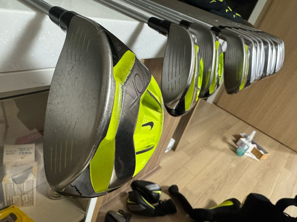 나이키 베이퍼 골프채 풀세트--4