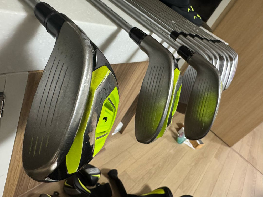 나이키 베이퍼 골프채 풀세트--5