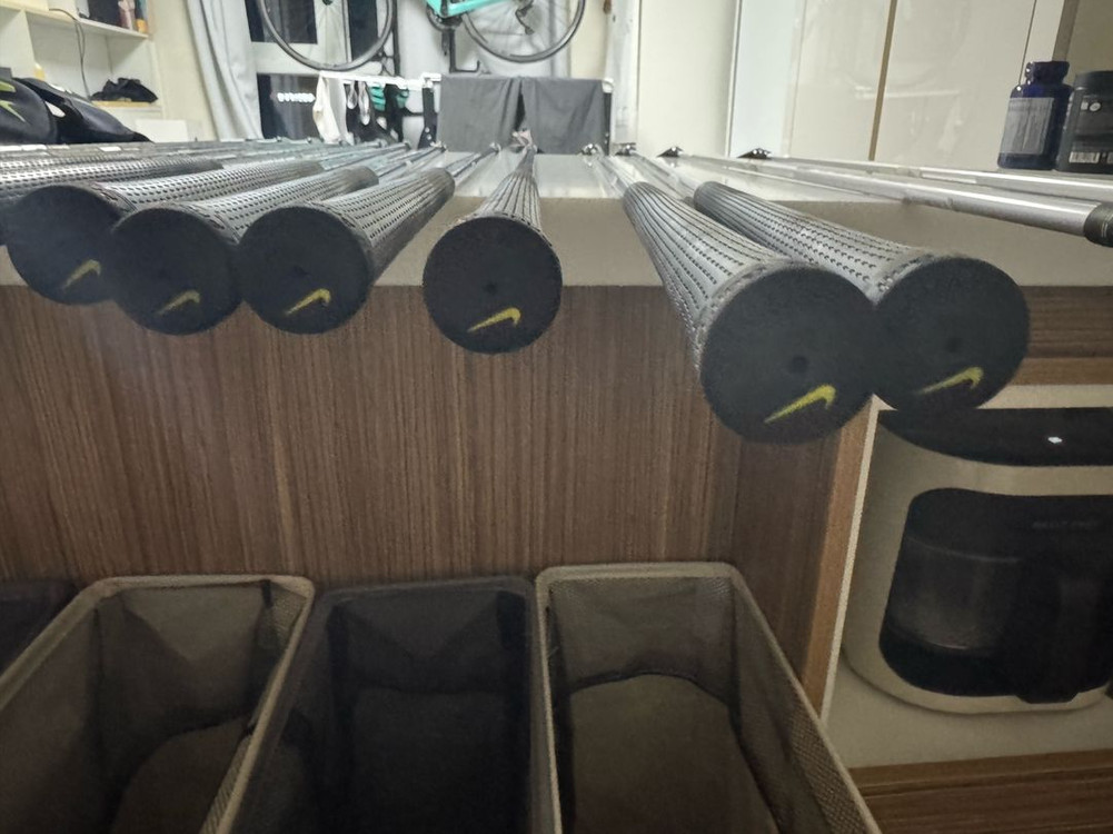 나이키 베이퍼 골프채 풀세트--7