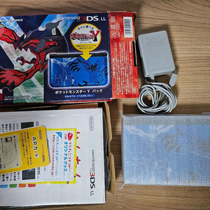 닌텐도 3ds ll 포켓몬스터 y 이벨탈블루