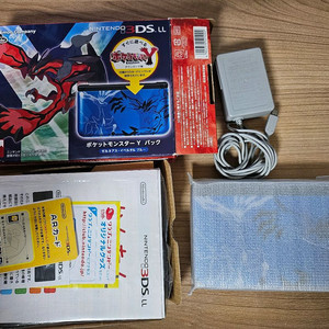 닌텐도 3ds ll 포켓몬스터 y 이벨탈블루