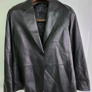 로보 가죽 자켓