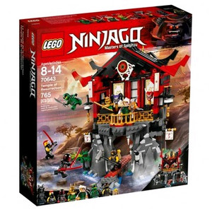 레고 70643 닌자고 부활의 사원 미개봉 이미지