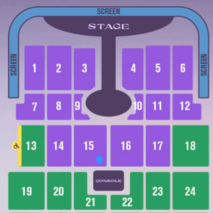 임영웅 부산 콘서트 토요일 15구역 한자리 판매합니다.