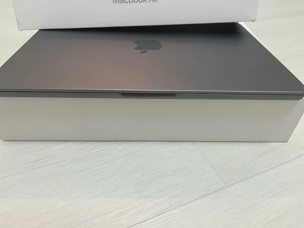 배터리성능100% 맥북에어M2 13인치 8GB/256GB 이미지