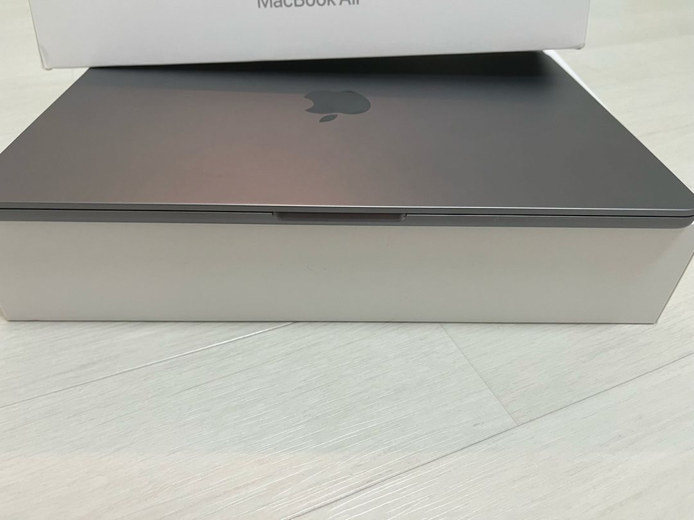 배터리성능100% 맥북에어M2 13인치 8GB/256GB--1