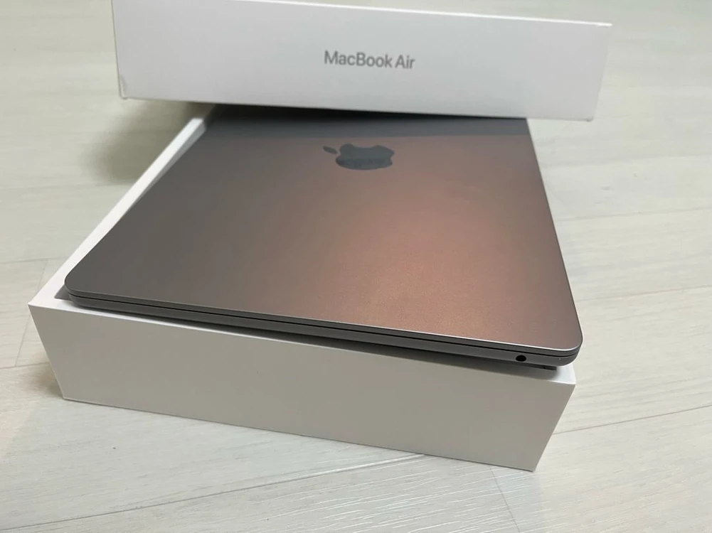 배터리성능100% 맥북에어M2 13인치 8GB/256GB 이미지