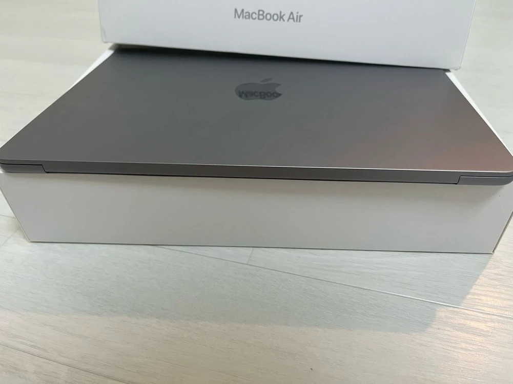 배터리성능100% 맥북에어M2 13인치 8GB/256GB 이미지