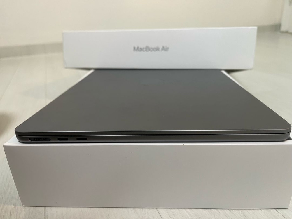 배터리성능100% 맥북에어M2 13인치 8GB/256GB--4