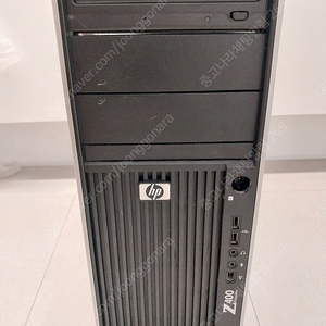 HP Z400 워크스테이션 ( 컴퓨터,PC ) 판매합니다.(부품용)