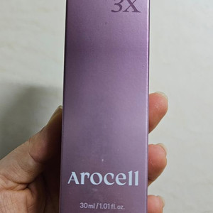 아로셀 슈퍼 샷 콜트라 앰플 3엑스