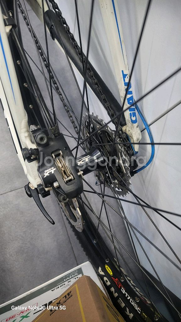자이언트 MTB 자전거--9