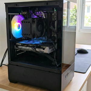 미사용 새상품 울트라5 225F / 5050 / DDR5 완본체 데스크탑 게임용