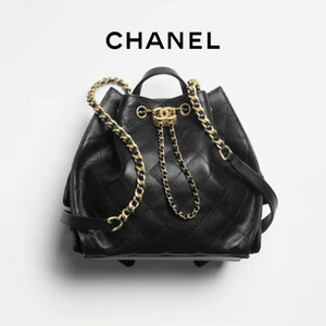 샤넬25미디엄백팩 카 프스킨