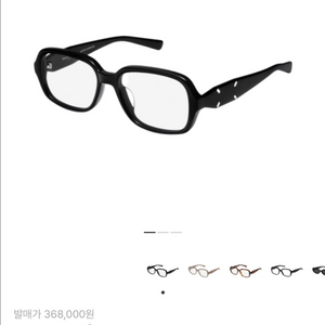 젠틀몬스터 mm114 블랙 검정 이미지