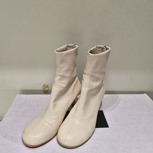 타임 라운드 토 앵글부츠 240사이즈판매