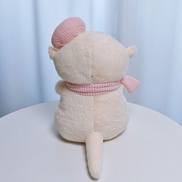 새상품) 겨울나는 쪼코 아기수달 싯팅 대형 인형 45cm--2