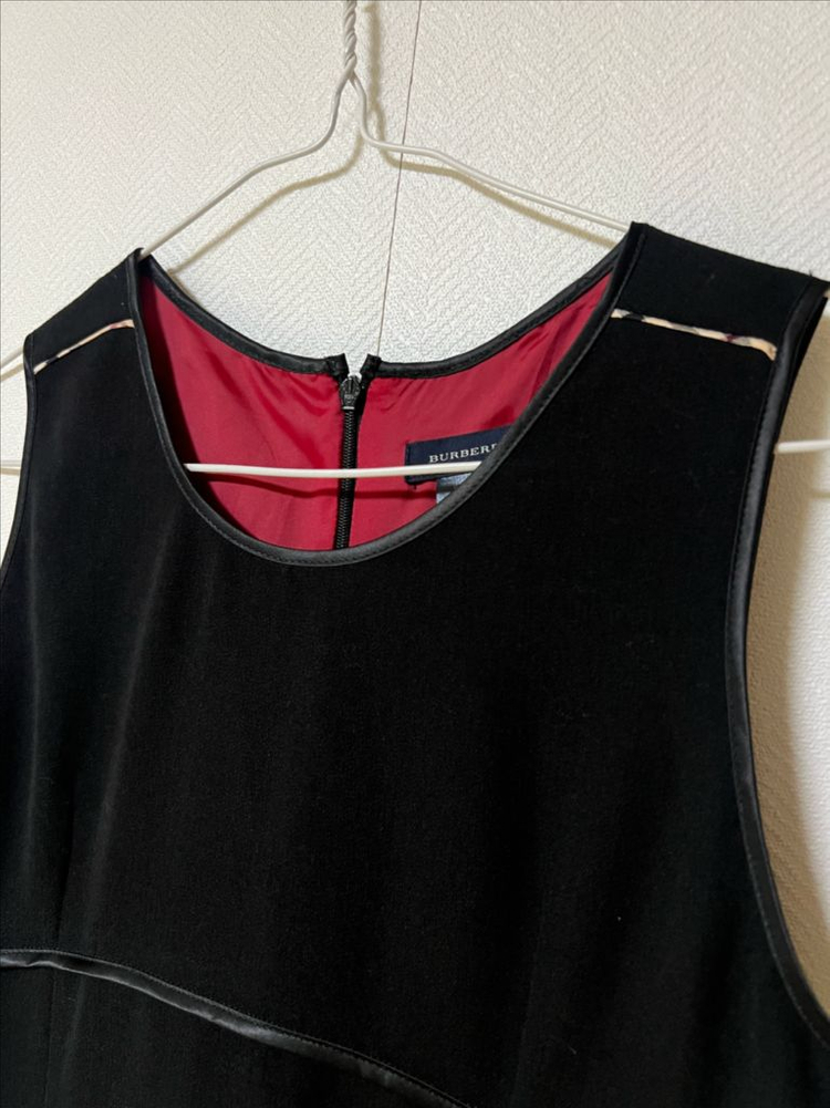 버버리 칠드런 블랙 원피스12a--1