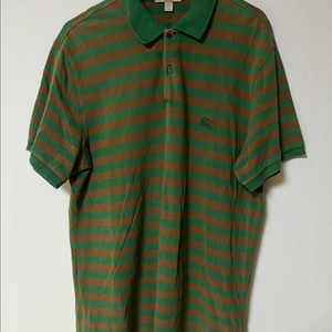 버버리 브릿 스트라이프 카라티 xl