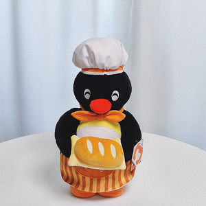 새상품) 핑구 제빵사 중형 인형 35cm