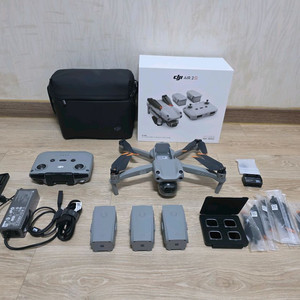 DJI 에어2S 플라이 모어 콤보