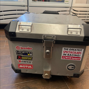 베스파 gts 탑박스 42L 브라켓.등받이