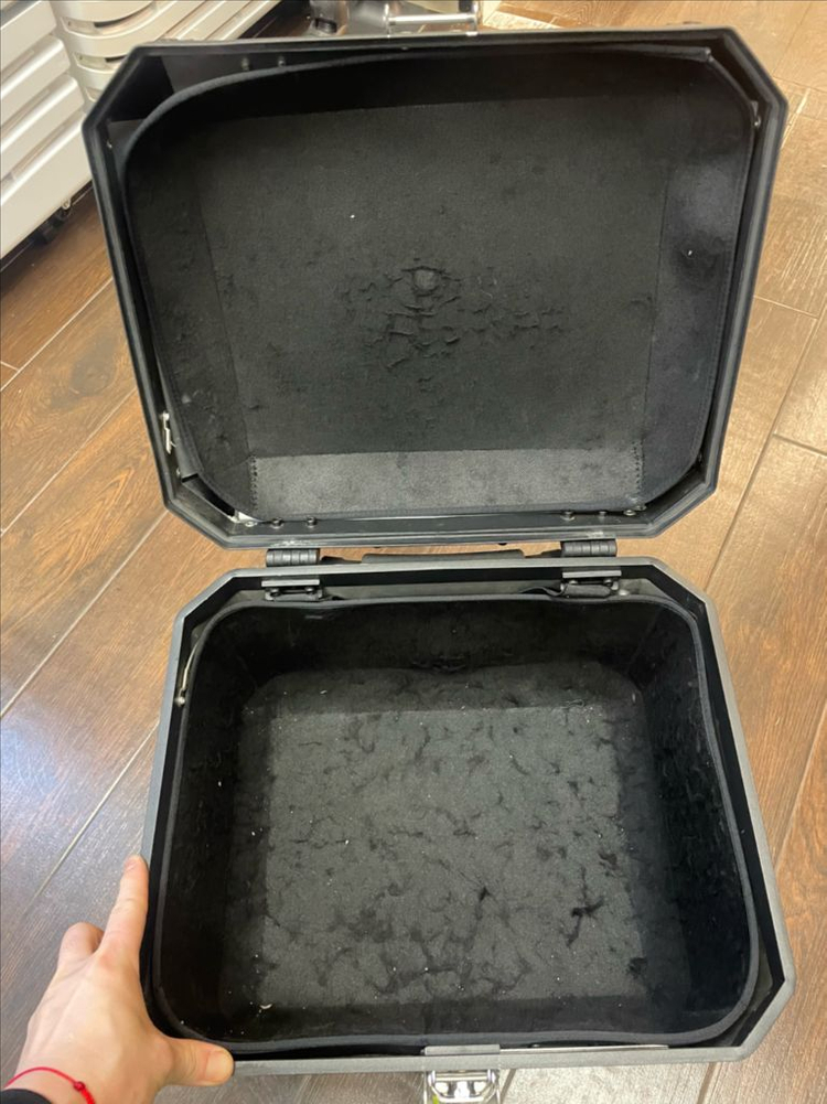 탑박스 42L기비 브라켓.등받이--4