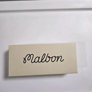 말본 스노우맨 양말 3켤레 세트