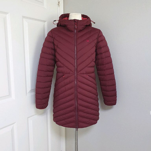 (상태좋음)라푸마 구스다운 패딩 90사이즈