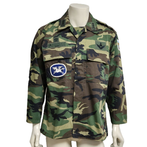육군 구형 90s 7공수특전여단 보병 대위 초기형 동계 전투복 상의 (XL) 이미지